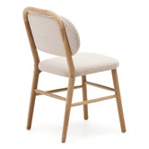 Linea Furniture Poppy Oak Wood Dining Chairs