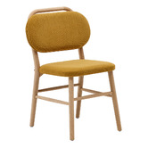 Linea Furniture Poppy Oak Wood Dining Chairs