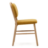 Linea Furniture Poppy Oak Wood Dining Chairs