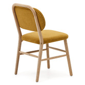 Linea Furniture Poppy Oak Wood Dining Chairs