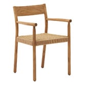 Linea Furniture Annalise Oak Wood Dining Chairs