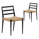 Linea Furniture Oli Oakwood Dining Chairs