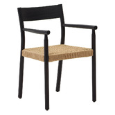 Linea Furniture Annalise Oak Wood Dining Chairs