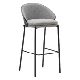 Linea Furniture 77cm Hudson Upholstered Barstools