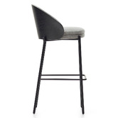 Linea Furniture 77cm Hudson Upholstered Barstools