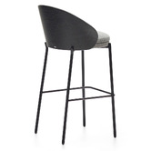 Linea Furniture 77cm Hudson Upholstered Barstools