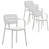 Linea Furniture Laura Outdoor Dining Chairs