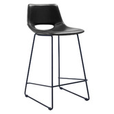 Linea Furniture Masie PU Leather Barstools