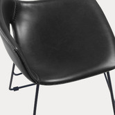 Linea Furniture Masie PU Leather Barstools