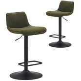 Linea Furniture Bobby Adjustable Barstools