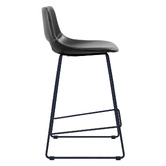 Linea Furniture Masie PU Leather Barstools