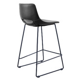 Linea Furniture Masie PU Leather Barstools