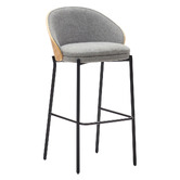 Linea Furniture 65cm Hudson Upholstered Barstools