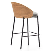 Linea Furniture 65cm Hudson Upholstered Barstools