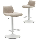 Linea Furniture Bobby Adjustable Barstools