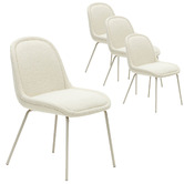 Linea Furniture Gaynor Boucle Dining Chairs