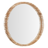 Linea Furniture Avery Teak Wood Mirror