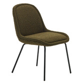 Linea Furniture Gaynor Boucle Dining Chairs