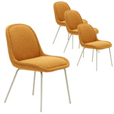 Linea Furniture Gaynor Boucle Dining Chairs