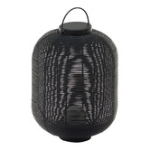 Linea Furniture Black Riley Portable Lamp