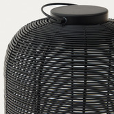 Linea Furniture Black Riley Portable Lamp