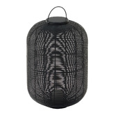 Linea Furniture Black Riley Portable Lamp