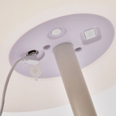 Linea Furniture Stanley Rechargeable LED Table Lamp