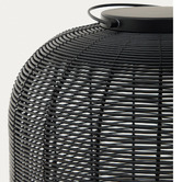 Linea Furniture Black Riley Portable Lamp