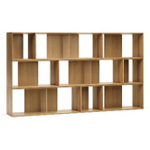 Linea Furniture 9 Piece Lola Shelving Unit Set