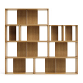 Linea Furniture 9 Piece Lola Shelving Unit Set