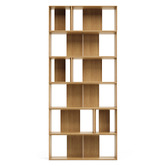 Linea Furniture 9 Piece Lola Shelving Unit Set