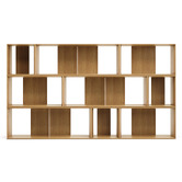 Linea Furniture 9 Piece Lola Shelving Unit Set