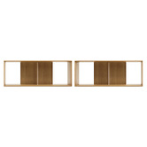 Linea Furniture Lola 101cm Shelving Units