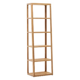 Linea Furniture Bonnie 60cm Oak Wood Shelving Unit