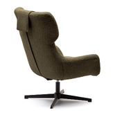Linea Furniture Ashley Boucle Swivel Armchair