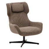 Linea Furniture Ashley Swivel Armchair