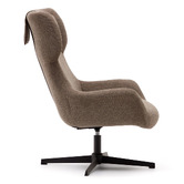 Linea Furniture Ashley Swivel Armchair