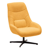 Linea Furniture Finn Boucle Swivel Armchair