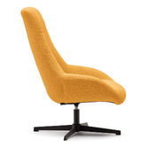 Linea Furniture Finn Boucle Swivel Armchair
