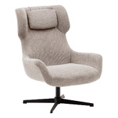 Linea Furniture Ashley Swivel Armchair
