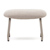 Linea Furniture Bettina Chenille Footstool