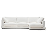 Linea Furniture Olivia 4 Seater Sofa with Chaise