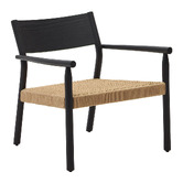 Linea Furniture Annalise Oak Wood Armchair