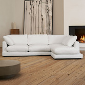 Linea Furniture Olivia 4 Seater Sofa with Chaise
