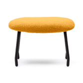 Linea Furniture Bettina Boucle Footstool