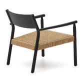 Linea Furniture Annalise Oak Wood Armchair