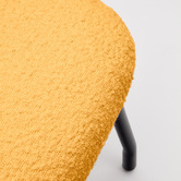Linea Furniture Bettina Boucle Footstool