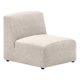 Linea Furniture Addison Armless Armchair