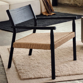 Linea Furniture Annalise Oak Wood Armchair