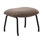 Linea Furniture Bettina Chenille Footstool